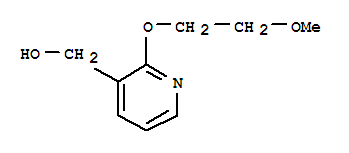 (9ci)-2-(2-甲氧基乙氧基)-3-吡啶甲醇结构式_717105-03-8结构式