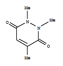 (9ci)-1,2-二氢-1,2,4-三甲基-3,6-吡嗪二酮结构式_717112-50-0结构式