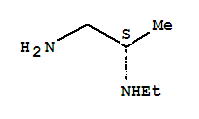 1s-n2-Ethyl-propane-1,2-diamine Structure,71754-73-9Structure