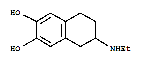 2,3-Naphthalenediol,6-(ethylamino)-5,6,7,8-tetrahydro-(9ci) Structure,71769-70-5Structure