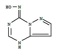 (9ci)-肟吡唑并[1,5-a]-1,3,5-噻嗪-4(1h)-酮结构式_71774-62-4结构式