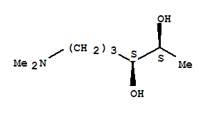 2,3-Hexanediol,6-(dimethylamino)-,(2s,3s)-(9ci) Structure,717819-36-8Structure