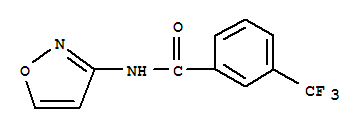 Benzamide, n-3-isoxazolyl-3-(trifluoromethyl)-(9ci) Structure,717860-36-1Structure