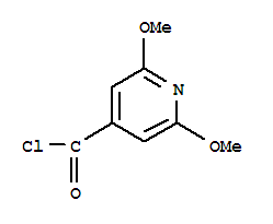 2,6-Dimethoxy-4-pyridinecarbonyl chloride Structure,717871-77-7Structure