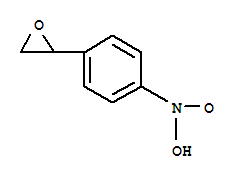 Nitroxide, hydroxy 4-oxiranylphenyl (9ci) Structure,71855-08-8Structure