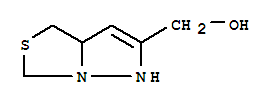 1H,6h-pyrazolo[1,5-c]thiazole-2-methanol, 3a,4-dihydro- Structure,718621-58-0Structure