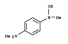 (9ci)-[4-(二甲基氨基)苯基]甲基-硼酸结构式_718642-19-4结构式