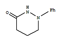 四氢-1-苯基-3(2H)-吡嗪酮结构式_7190-52-5结构式