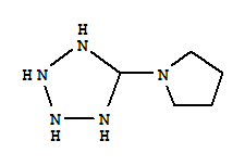 Tetrazole, 5-(1-pyrrolidinyl)- (5ci) Structure,719286-94-9Structure