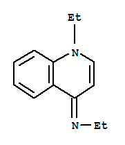 Ethanamine, n-(1-ethyl-4(1h)-quinolinylidene)-(9ci) Structure,719986-75-1Structure