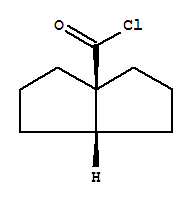 顺式-(9ci)-六氢-3A(1h)-并环戊二烯羰酰氯结构式_72009-31-5结构式