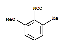 Benzene, 2-isocyanato-1-methoxy-3-methyl-(9ci) Structure,720678-32-0Structure