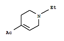 Ethanone, 1-(1-ethyl-1,2,3,6-tetrahydro-4-pyridinyl)-(9ci) Structure,720685-44-9Structure