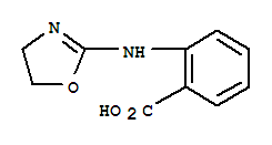 (9ci)-2-[(4,5-二氢-2-噁唑)氨基]-苯甲酸结构式_72115-36-7结构式