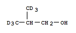 异丁醇-D6氘代结构式_72182-69-5结构式