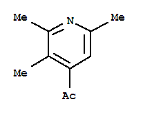 Ethanone, 1-(2,3,6-trimethyl-4-pyridinyl)-(9ci) Structure,72191-38-9Structure