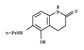 2(1H)-quinolinone, 3,4-dihydro-5-hydroxy-6-(propylamino)-(9ci) Structure,721915-83-9Structure