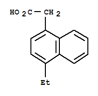 (5ci)-4-乙基-1-萘乙酸结构式_721925-50-4结构式