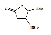 2(3H)-furanone,4-aminodihydro-5-(methylthio)-(9ci) Structure,722448-76-2Structure