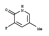 2(1H)-pyridinone,3-fluoro-5-methyl-(9ci) Structure,72323-59-2Structure