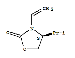 2-Oxazolidinone,3-ethenyl-4-(1-methylethyl)-,(4s)-(9ci) Structure,723336-37-6Structure