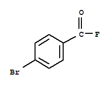 (9ci)-4-溴-苯甲酰氟结构式_72398-40-4结构式
