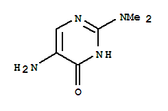 4(1H)-pyrimidinone, 5-amino-2-(dimethylamino)-(9ci) Structure,72410-49-2Structure