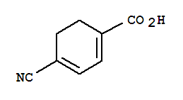 1,3-Cyclohexadiene-1-carboxylicacid,4-cyano-(9ci) Structure,72422-72-1Structure