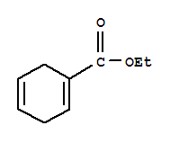 1,4-Cyclohexadiene-1-carboxylicacid,ethylester(9ci) Structure,72431-21-1Structure