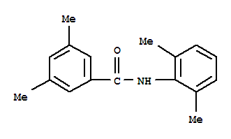 Benzamide, n-(2,6-dimethylphenyl)-3,5-dimethyl-(9ci) Structure,724429-78-1Structure