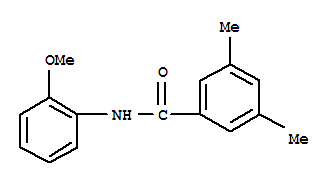 Benzamide, n-(2-methoxyphenyl)-3,5-dimethyl-(9ci) Structure,724429-81-6Structure