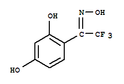 Ethanone, 1-(2,4-dihydroxyphenyl)-2,2,2-trifluoro-, oxime (9ci) Structure,724466-51-7Structure