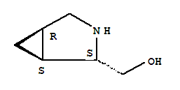 (1S,2s,5r)-3-azabicyclo[3.1.0]hexan-2-ylmethanol hydrochloride Structure,72448-31-8Structure