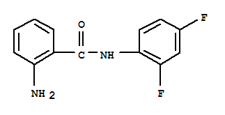 Benzamide, 2-amino-n-(2,4-difluorophenyl)-(9ci) Structure,724736-83-8Structure