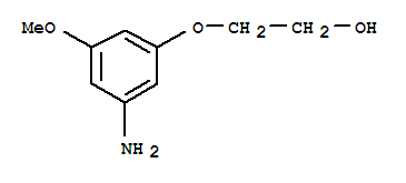 Ethanol, 2-(3-amino-5-methoxyphenoxy)-(9ci) Structure,725237-16-1Structure