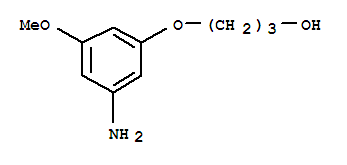 (9ci)-3-(3-氨基-5-甲氧基苯氧基)-1-丙醇结构式_725237-17-2结构式