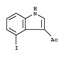 1-(4-Iodo-1h-indol-3-yl)-ethanone Structure,72527-77-6Structure