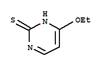 2(1H)-pyrimidinethione, 4-ethoxy-(9ci) Structure,72565-78-7Structure