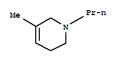 (9ci)-1,2,5,6-四氢-3-甲基-1-丙基-吡啶结构式_725715-16-2结构式