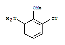 O-anisonitrile, 3-amino-(5ci) Structure,725718-10-5Structure