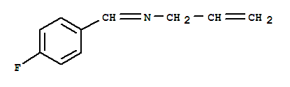 (9ci)-n-[(4-氟苯基)亚甲基]-2-丙烯-1-胺结构式_725743-94-2结构式