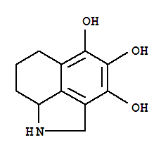 Benz[cd]indole-3,4,5-triol, 1,2,6,7,8,8a-hexahydro-(9ci) Structure,726116-94-5Structure