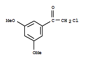 Ethanone, 2-chloro-1-(3,5-dimethoxyphenyl)-(9ci) Structure,72612-04-5Structure