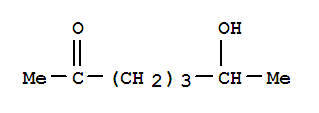 (7ci,9ci)-6-羟基-2-庚酮结构式_72693-12-0结构式