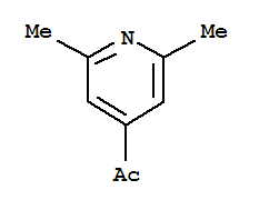 Ethanone, 1-(2,6-dimethyl-4-pyridinyl)-(9ci) Structure,72693-15-3Structure