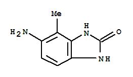 2H-benzimidazol-2-one,5-amino-1,3-dihydro-4-methyl-(9ci) Structure,72735-27-4Structure