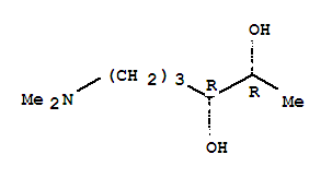 2,3-Hexanediol,6-(dimethylamino)-,[r-(r*,r*)]-(9ci) Structure,727355-21-7Structure