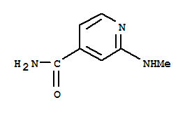 2-(Methylamino)isonicotinamide Structure,727383-57-5Structure