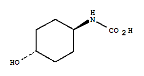 (9ci)-(反式-4-羟基环己基)-氨基甲酸结构式_727409-44-1结构式