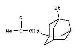 2-Propanone,1-(3-ethyltricyclo[3.3.1.13,7]dec-1-yl)-(9ci) Structure,727416-52-6Structure